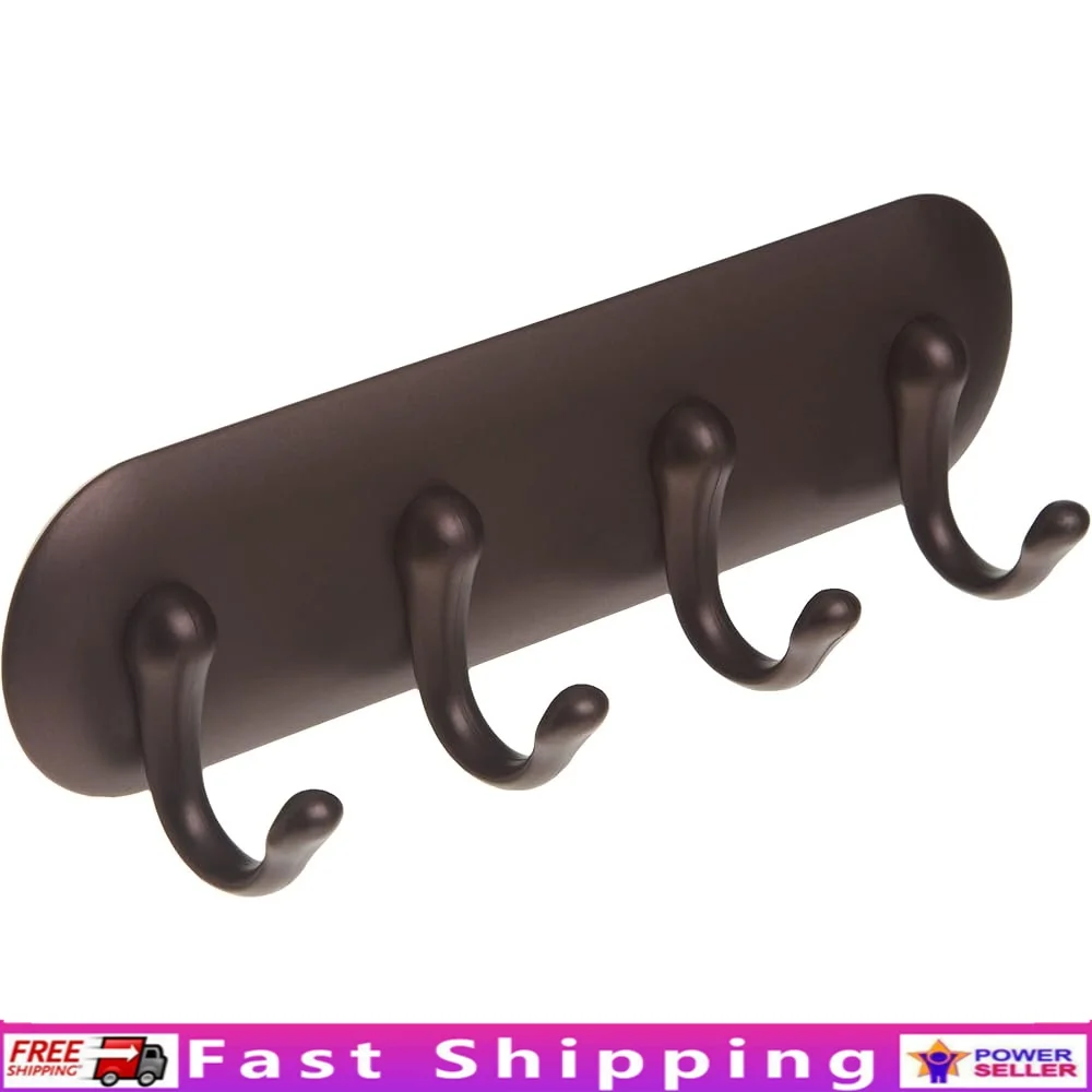 Self Adhesive Key Rack 4 Hook Organizer Durable Plastic Storage Solution Entryway Kitchen Mudroom Hallway Easy Install
Self Adhesive Key Rack 4 Hook Organizer Durable Plastic Storage Solution Entryway Kitchen Mudroom Hallway Easy Install