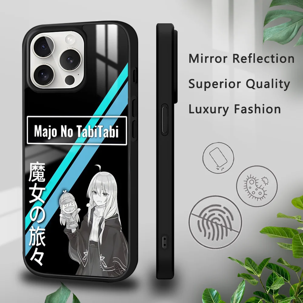 W-Wandering W-Witch Elaina Phone Case For iPhone 16 15 14 13 12 11 Pro Xs Max Mini Plus Celulares Hard Funda
W-Wandering W-Witch Elaina Phone Case For iPhone 16 15 14 13 12 11 Pro Xs Max Mini Plus Celulares Hard Funda