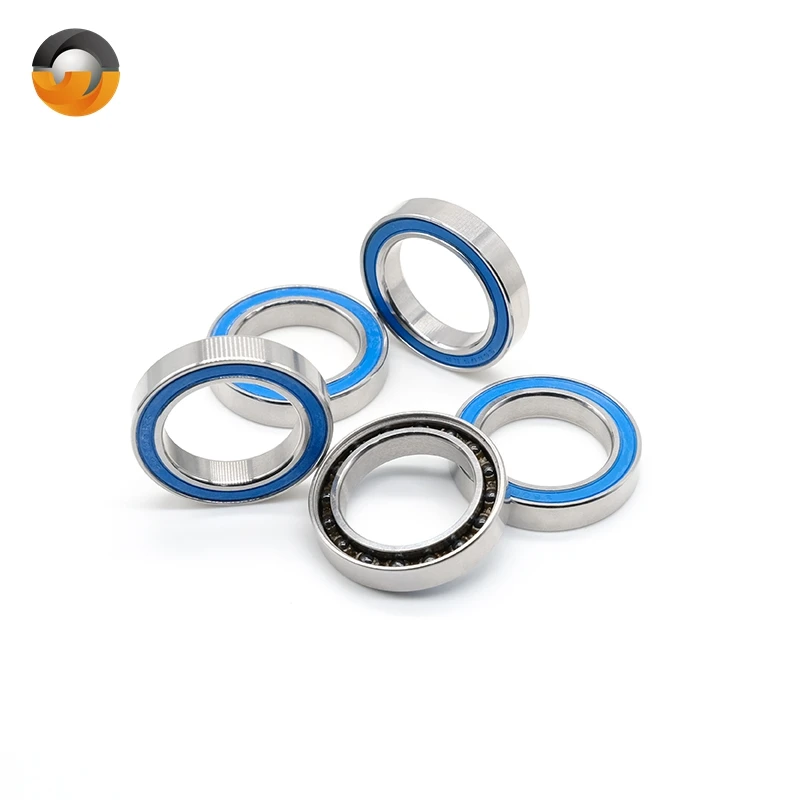Stainless Steel 25x37x7 mm S6805-2RS CB (1PC) Hybrid Si3N4 hybrid ceramic deep groove ball bearing
Stainless Steel 25x37x7 mm S6805-2RS CB (1PC) Hybrid Si3N4 hybrid ceramic deep groove ball bearing