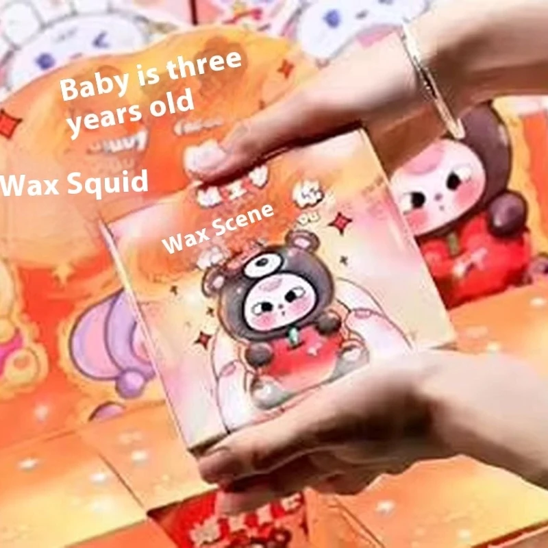 Baby Three 8Pcs Wax Is Your Fragrance Candle Surprise Blind Box Trend Cute Cartoon Fragrance Handmade Ornament Collectible Gift
Baby Three 8Pcs Wax Is Your Fragrance Candle Surprise Blind Box Trend Cute Cartoon Fragrance Handmade Ornament Collectible Gift