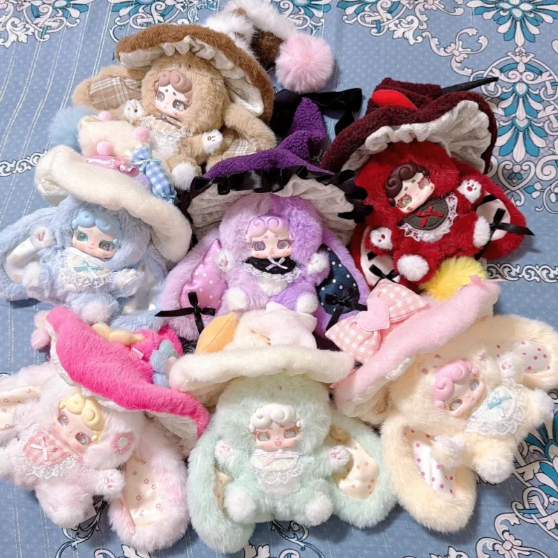 Новая оригинальная плюшевая игрушка-брелок Lucky Deer Nai The Witch'S Letter Series Mushroom Cap Blind Box, милый коллекционный сувенир, подарок
Новая оригинальная плюшевая игрушка-брелок Lucky Deer Nai The Witch'S Letter Series Mushroom Cap Blind Box, милый коллекционный сувенир, подарок