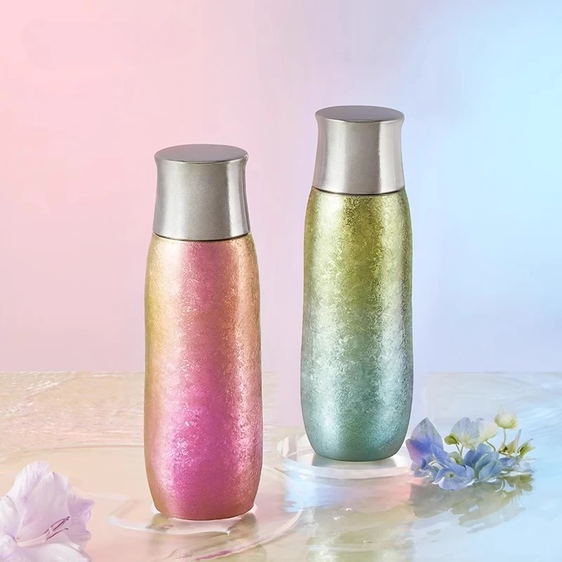 Pure titanium thermos cup double-layer stewed teacup, women's light luxury pressing out of water,
Pure titanium thermos cup double-layer stewed teacup, women's light luxury pressing out of water,