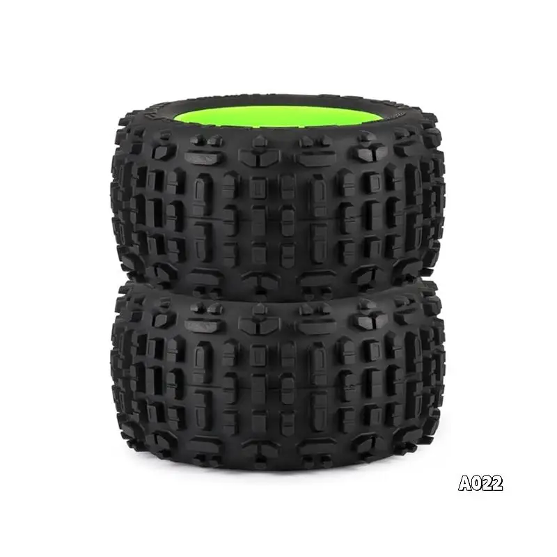 4Pcs 152Mm 1/8 1/10 Monster Truck Tire With 12/14/17Mm Wheel Hex For TRAXXAS Sledge E-Revo ARRMA KRATON Outcast
4Pcs 152Mm 1/8 1/10 Monster Truck Tire With 12/14/17Mm Wheel Hex For TRAXXAS Sledge E-Revo ARRMA KRATON Outcast