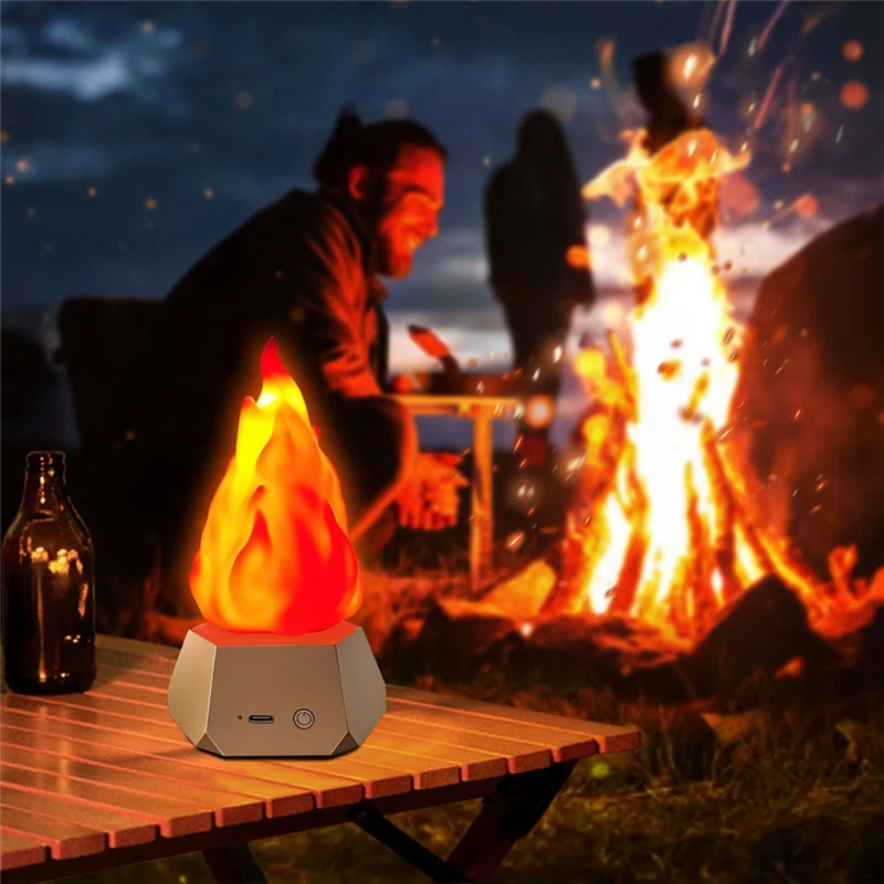 A38Q-LED Simulation Flame Lamp LED Flame Lamp Outdoor Camping Garden Landscape Decoration Lamp Dining Table Decoration
A38Q-LED Simulation Flame Lamp LED Flame Lamp Outdoor Camping Garden Landscape Decoration Lamp Dining Table Decoration