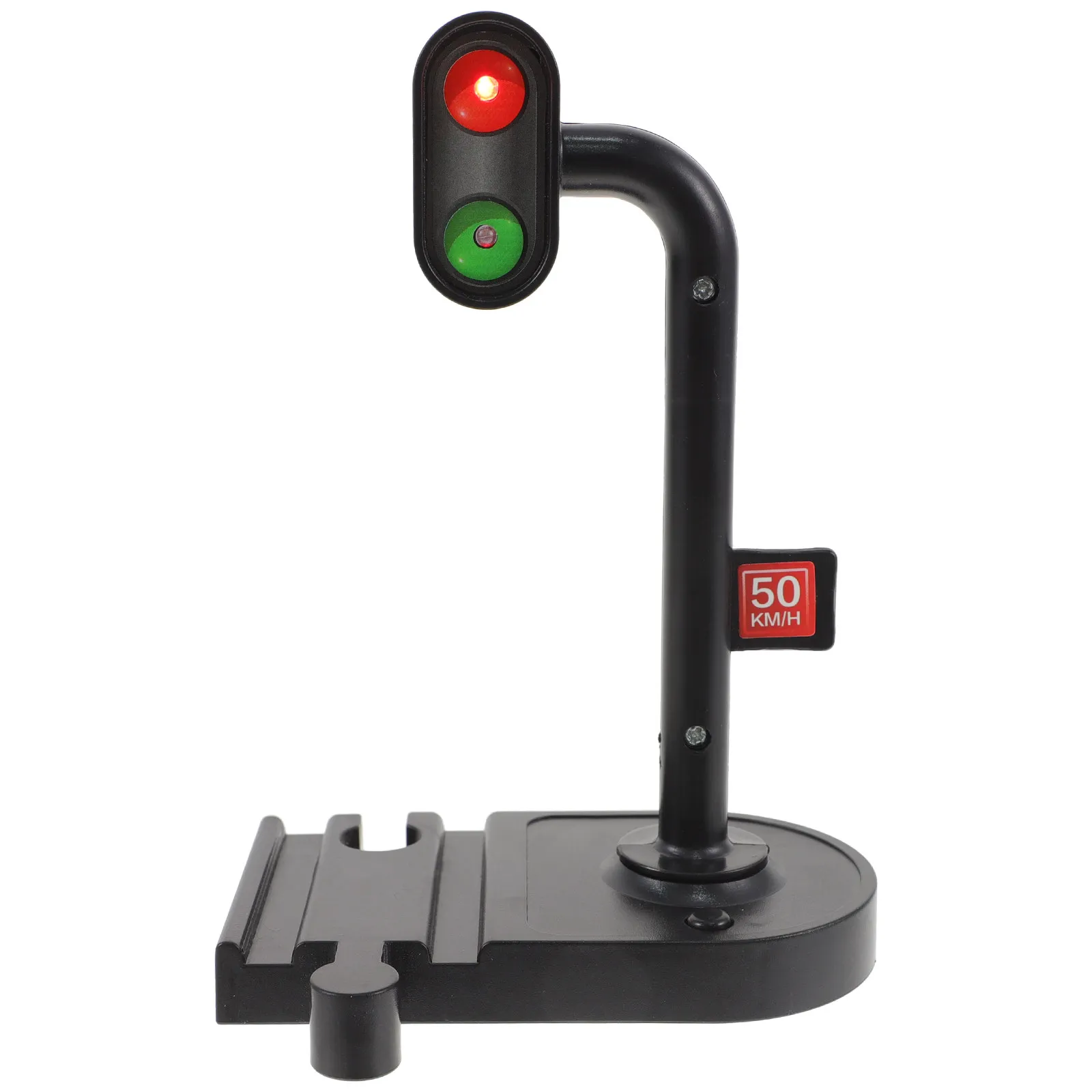 Railway Traffic Light Simulation Plaything Pretend Train Signal Scene Prop for Games Decoration Simulation Traffic Signal Model
Railway Traffic Light Simulation Plaything Pretend Train Signal Scene Prop for Games Decoration Simulation Traffic Signal Model
