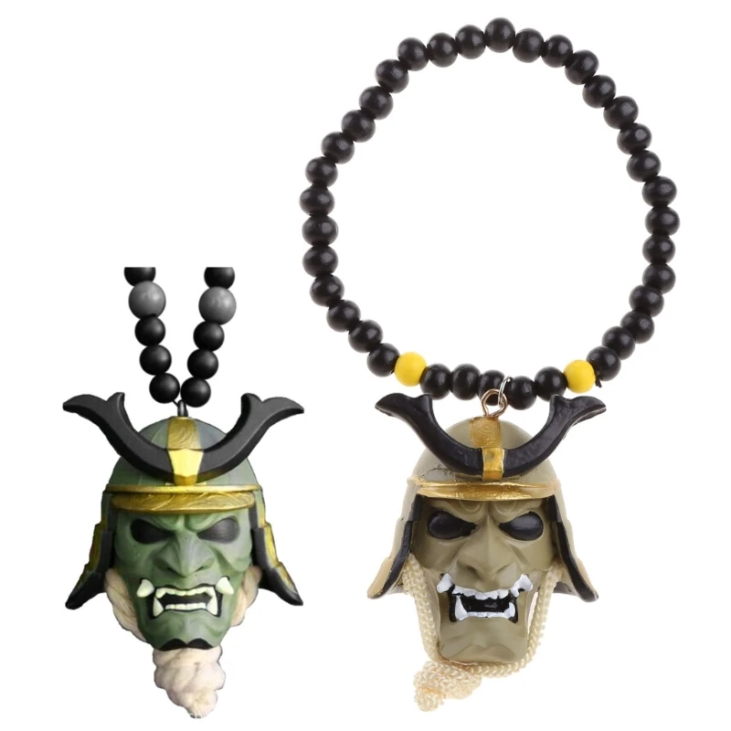 Stylish Oni Halloween Decoration Pendant Samurai Helmet Car Hanging Ornament Dropship
Stylish Oni Halloween Decoration Pendant Samurai Helmet Car Hanging Ornament Dropship