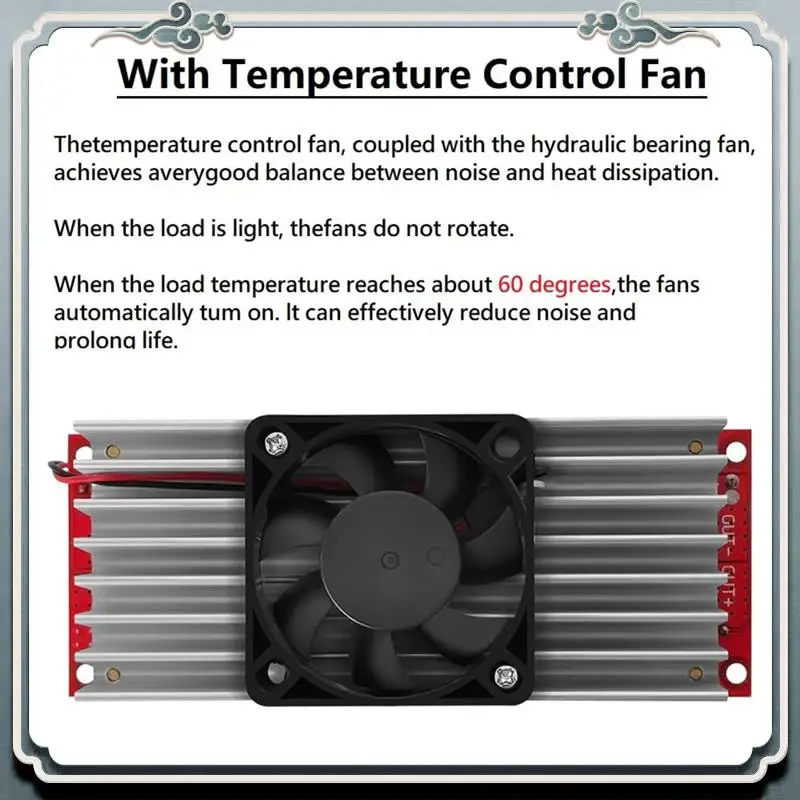 Premium 1800W DC-DC Boost Converter 40A Adjustable Voltage 10-60V To 12-90V For High Power Applications
Premium 1800W DC-DC Boost Converter 40A Adjustable Voltage 10-60V To 12-90V For High Power Applications
