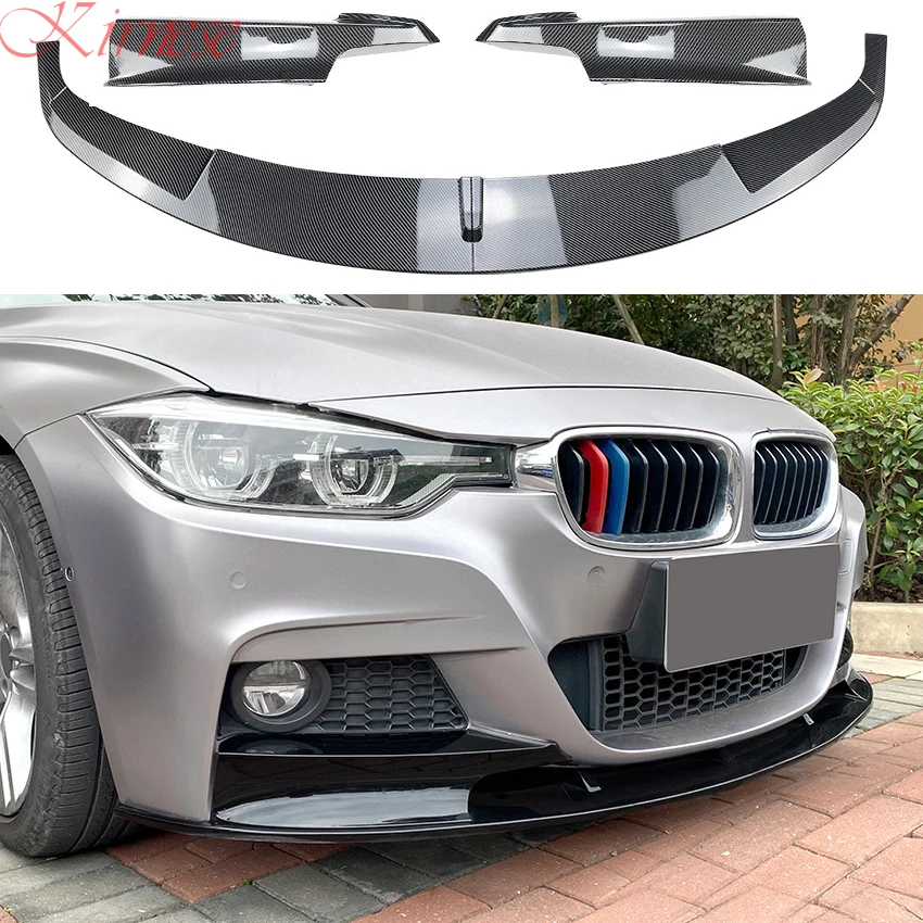 Car Front Bumper Lip Spoiler For BMW 3 Series F30 F31 320i 328i 330i 335i M-Sport 2013-2019 Diffuser Splitter Bumper Bodykits 
Car Front Bumper Lip Spoiler For BMW 3 Series F30 F31 320i 328i 330i 335i M-Sport 2013-2019 Diffuser Splitter Bumper Bodykits
