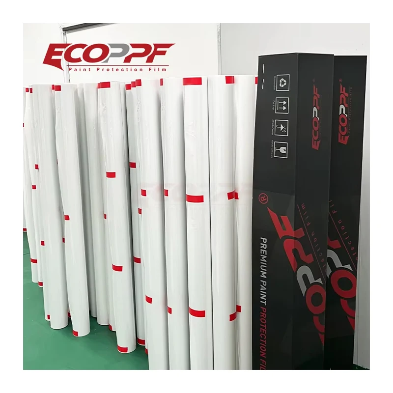 High Glossy An ti Scratch TPU Film Hot Self- Healing Car Film Hydrophobic An ti Yellowing Paint Protection Car Film 1.52*15m
High Glossy An ti Scratch TPU Film Hot Self- Healing Car Film Hydrophobic An ti Yellowing Paint Protection Car Film 1.52*15m