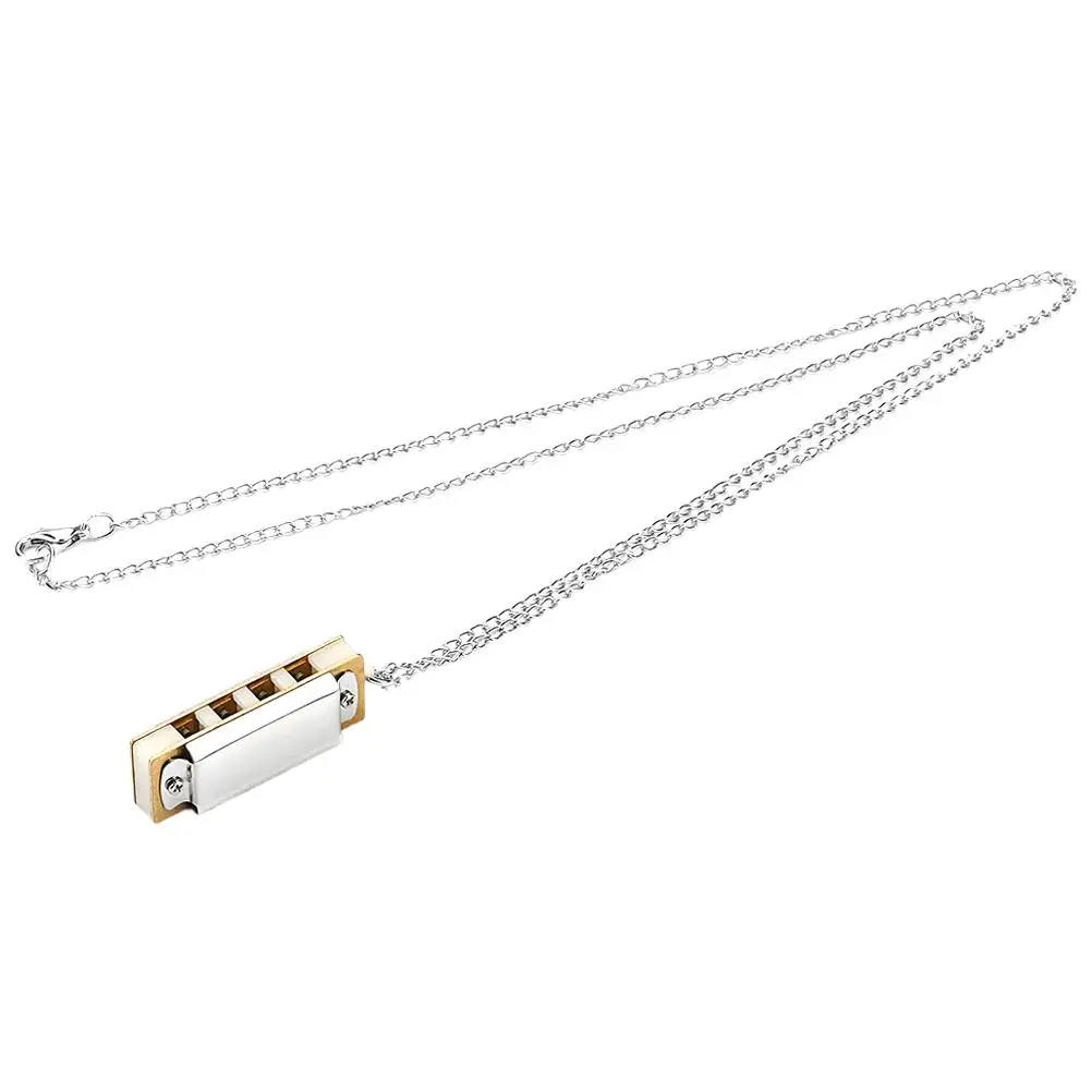 Musical Instrument Mini Harmonica Necklace Toddler Stainless Steel Baby Instruments
Musical Instrument Mini Harmonica Necklace Toddler Stainless Steel Baby Instruments