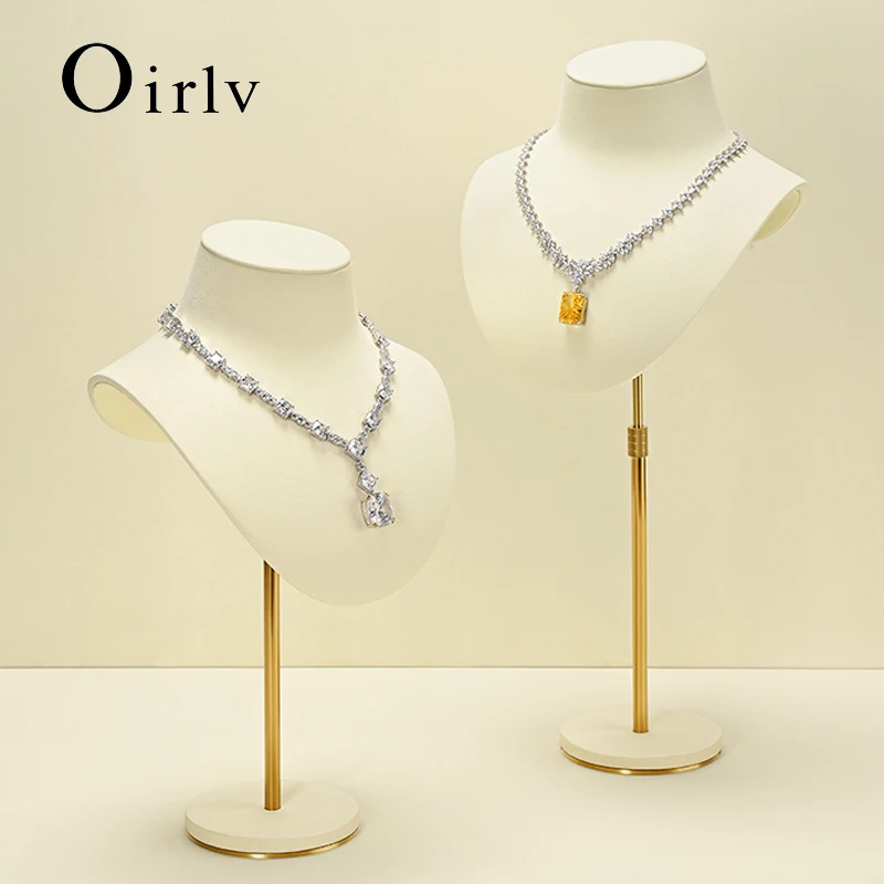 Oirlv Mannequin Bust Necklace Display Stand Portrait Model Neck Pendant Jewelry Display Prop Window Necklace Rack Showcase Props
Oirlv Mannequin Bust Necklace Display Stand Portrait Model Neck Pendant Jewelry Display Prop Window Necklace Rack Showcase Props