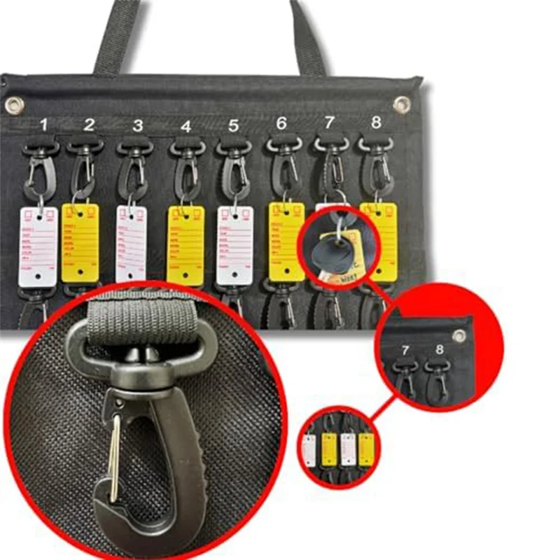 【Flash Sale】Versatile Roll-Up Key Storage Box, Weatherproof Portable Storage Box, Holds 40 Keys, Security Hook, For Home Office
【Flash Sale】Versatile Roll-Up Key Storage Box, Weatherproof Portable Storage Box, Holds 40 Keys, Security Hook, For Home Office