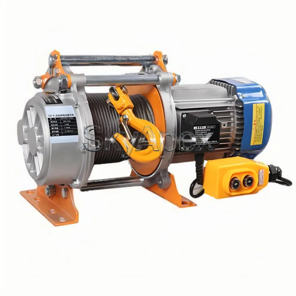 500kg Freight Lifting Motor Manual Battery Operated Type Hoist Multiple Models of Electric Hoists
500kg Freight Lifting Motor Manual Battery Operated Type Hoist Multiple Models of Electric Hoists