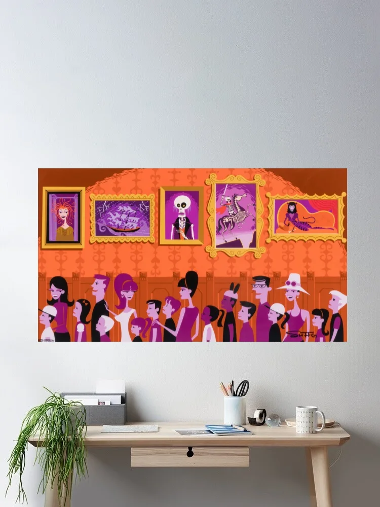 Josh Shag Hallway Portraits Canvas POSTER ,Home Decor Wall Art Painting
Josh Shag Hallway Portraits Canvas POSTER ,Home Decor Wall Art Painting