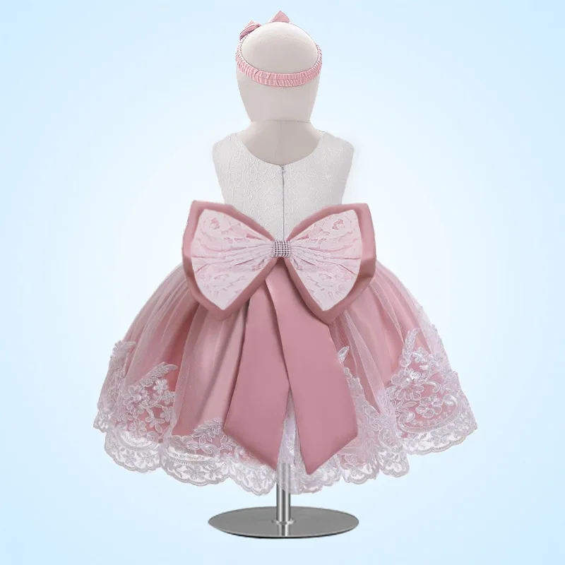Baby Girl Dress, Little Princess Lace Color-block Baby First Year Old Summer Baby Dress
Baby Girl Dress, Little Princess Lace Color-block Baby First Year Old Summer Baby Dress