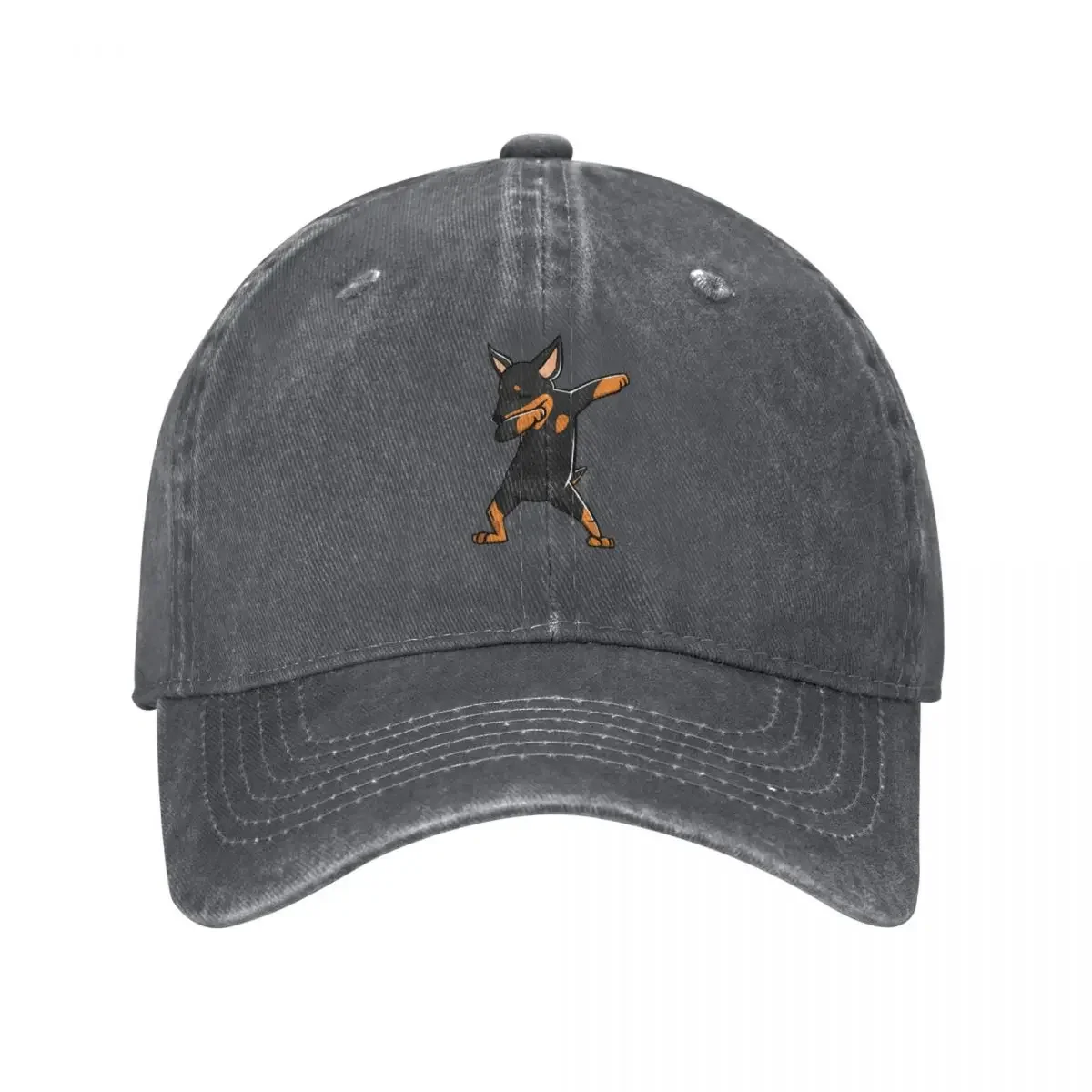 Funny Dabbing Miniature Pinscher dog Dab Dance Baseball Cap fun hats hats on offer Men's Caps Women's
Funny Dabbing Miniature Pinscher dog Dab Dance Baseball Cap fun hats hats on offer Men's Caps Women's