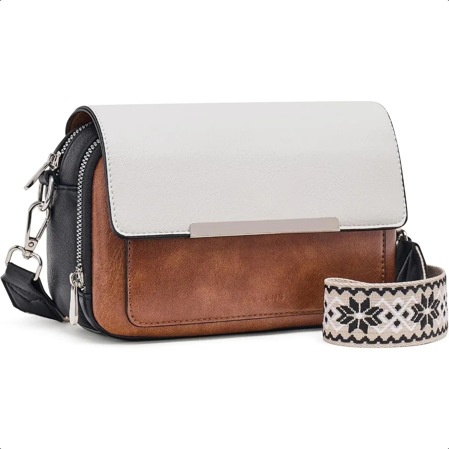 Crossbody Bags for Women Small Crossbody Wallet Purses with Card Slots Leather Shoulder Handbags Travel Daily Use
Crossbody Bags for Women Small Crossbody Wallet Purses with Card Slots Leather Shoulder Handbags Travel Daily Use