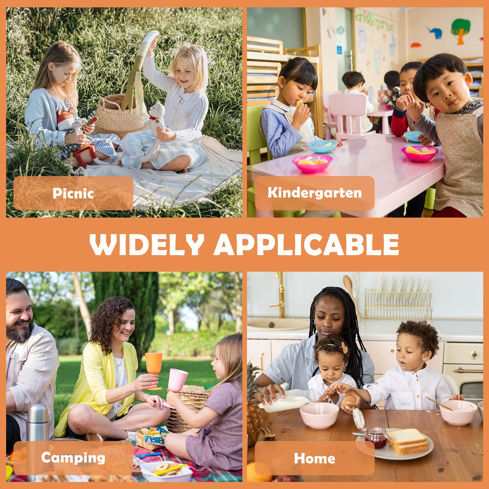 1Pcs Food Plate Stainless Steel Divided Cartoon Meal Tray Easy Clean Lunch Compartment Plate Food Divided Tray
1Pcs Food Plate Stainless Steel Divided Cartoon Meal Tray Easy Clean Lunch Compartment Plate Food Divided Tray