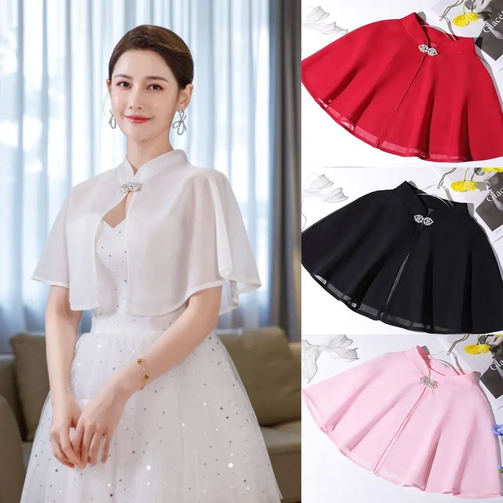 Cosplay Soft Cape Wedding Accessories Wedding Cloak Bride Cape Wedding Bridal Shawl Chiffon Shawl Evening Prom Cape
Cosplay Soft Cape Wedding Accessories Wedding Cloak Bride Cape Wedding Bridal Shawl Chiffon Shawl Evening Prom Cape
