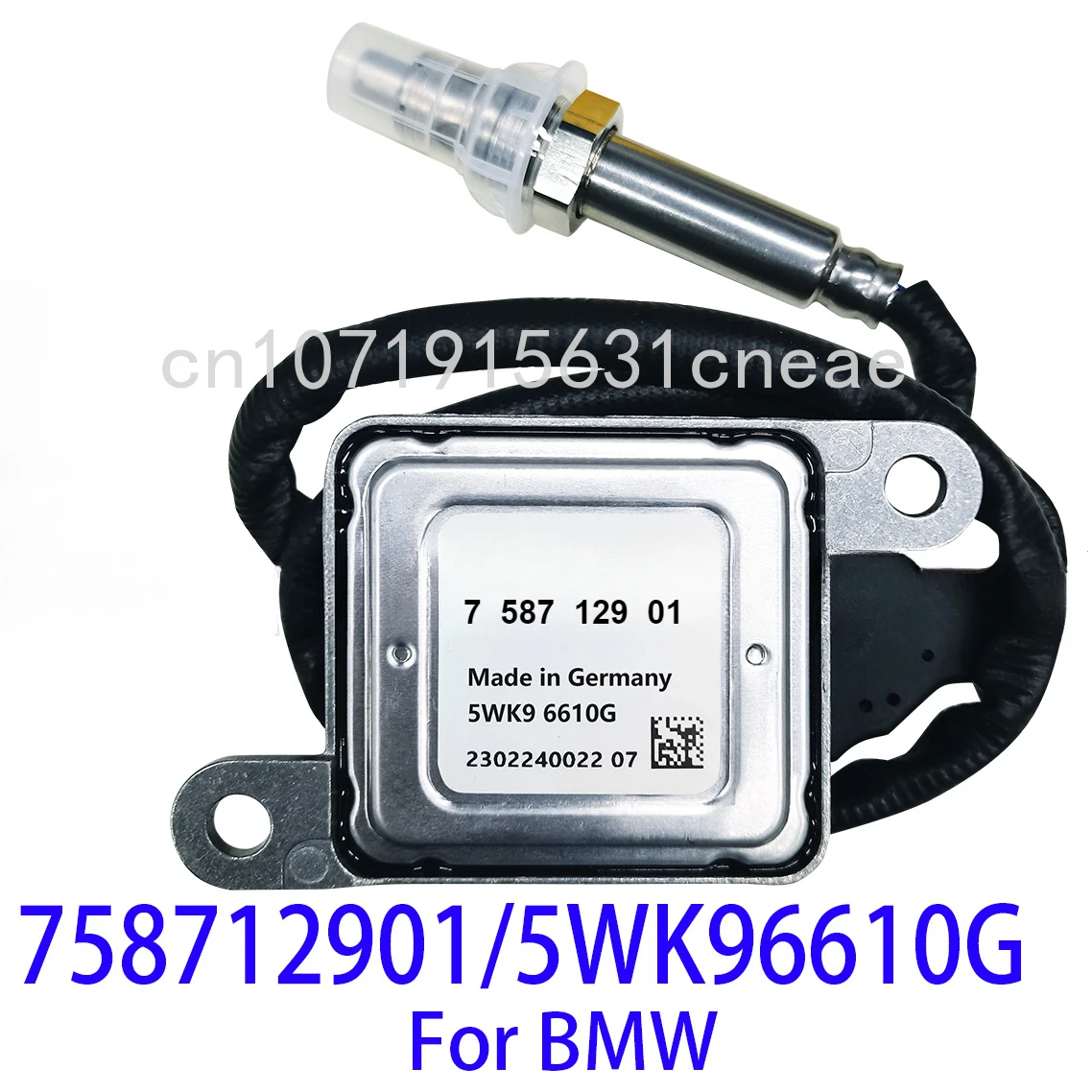 5WK96610G 758712901 Nitrogen Oxygen Sensor NOx Sensor For BMW E90 E91 E93 E60 E61 E63 E64 325i 330i 525i 530i 630i
5WK96610G 758712901 Nitrogen Oxygen Sensor NOx Sensor For BMW E90 E91 E93 E60 E61 E63 E64 325i 330i 525i 530i 630i