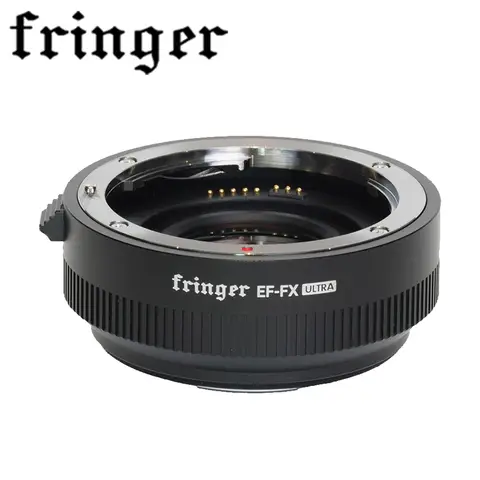Canon EOS EF Mount Lens'ten FUJI X Mount Kamera için Fringer EF-FX ULTRA Redüktör / Hız Arttırıcı