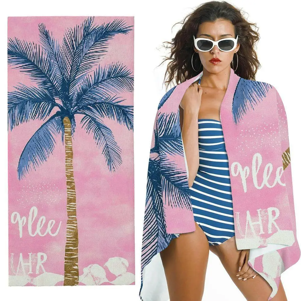 Ultra-Soft Microfiber Beach Towel - Quick Dry, Super Absorbent, Perfect for Travel, Swimming & Camping - Modern Design
Ultra-Soft Microfiber Beach Towel - Quick Dry, Super Absorbent, Perfect for Travel, Swimming & Camping - Modern Design