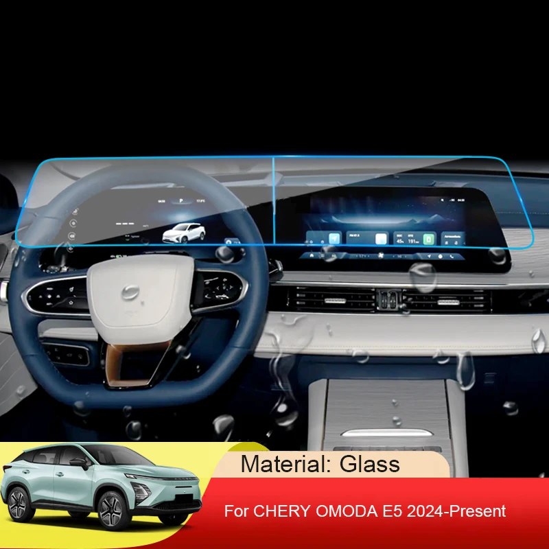 10,1-дюймовый Автомобильный GPS-навигатор Экран защита закаленная пленка приборная панель Аксессуары для автомобилей CHERY OMODA E5 12,3 2024
10,1-дюймовый Автомобильный GPS-навигатор Экран защита закаленная пленка приборная панель Аксессуары для автомобилей CHERY OMODA E5 12,3 2024