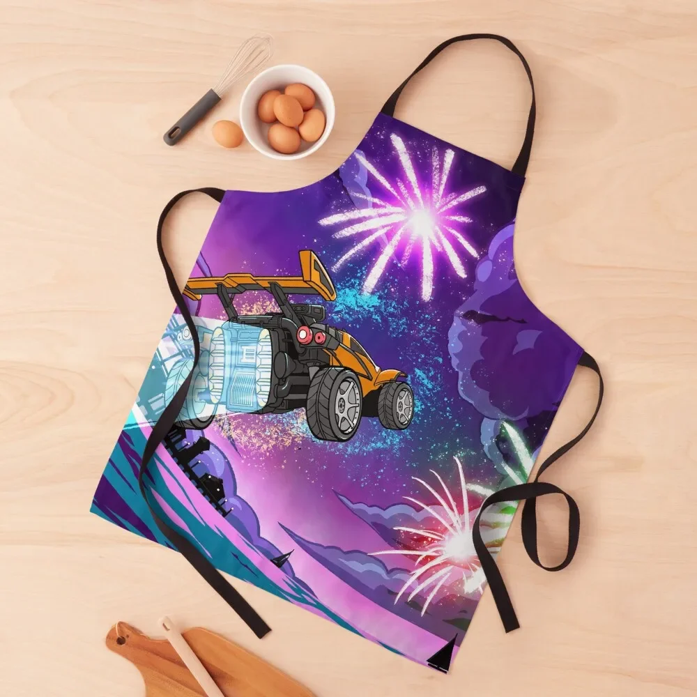 Flying car poster on fireworks background Apron Kitchen For Man Women's Kitchen Apron
Flying car poster on fireworks background Apron Kitchen For Man Women's Kitchen Apron