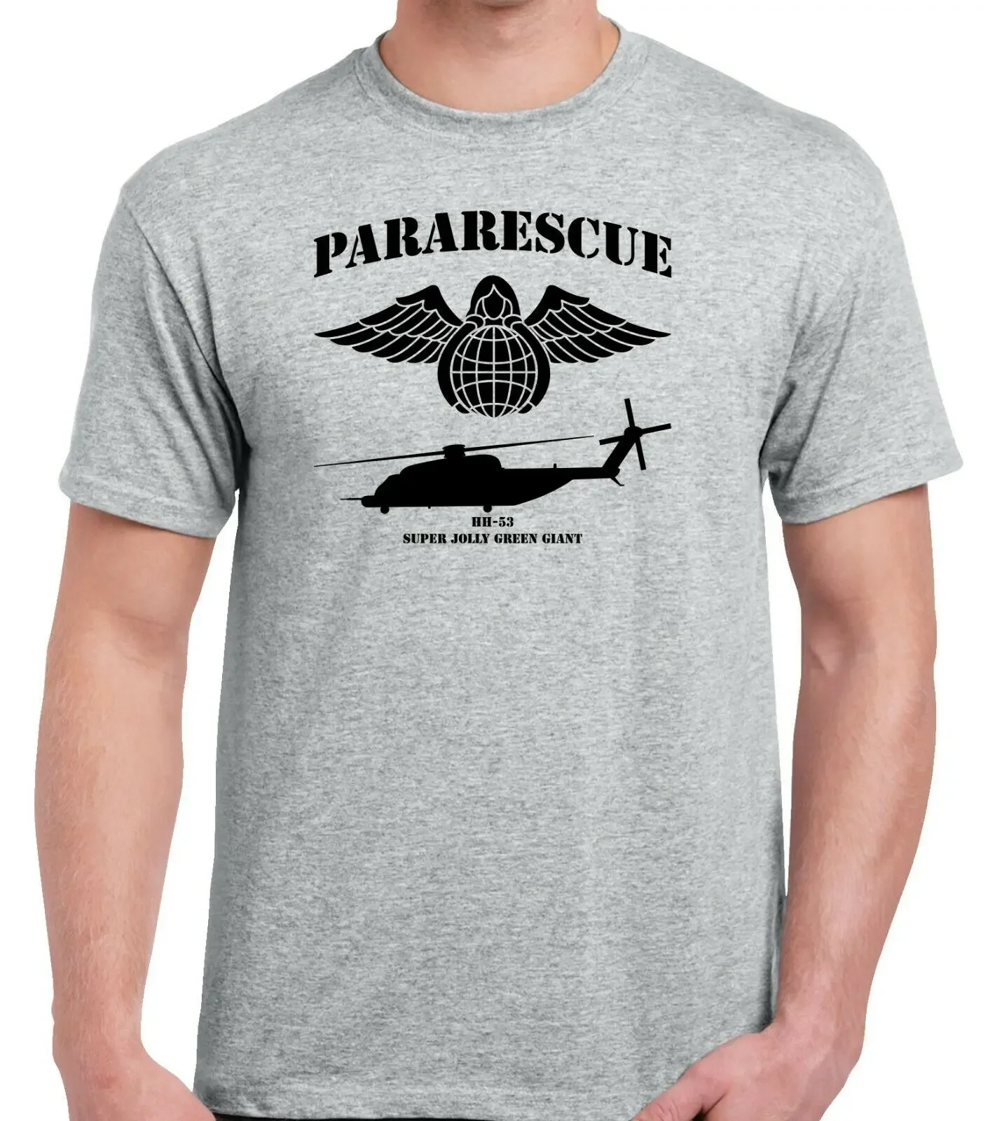 Pararescue Guardian Angel HH53 Super Jolly Helicopter Men T-Shirt Short Casual 100% Cotton tshirt
Pararescue Guardian Angel HH53 Super Jolly Helicopter Men T-Shirt Short Casual 100% Cotton tshirt