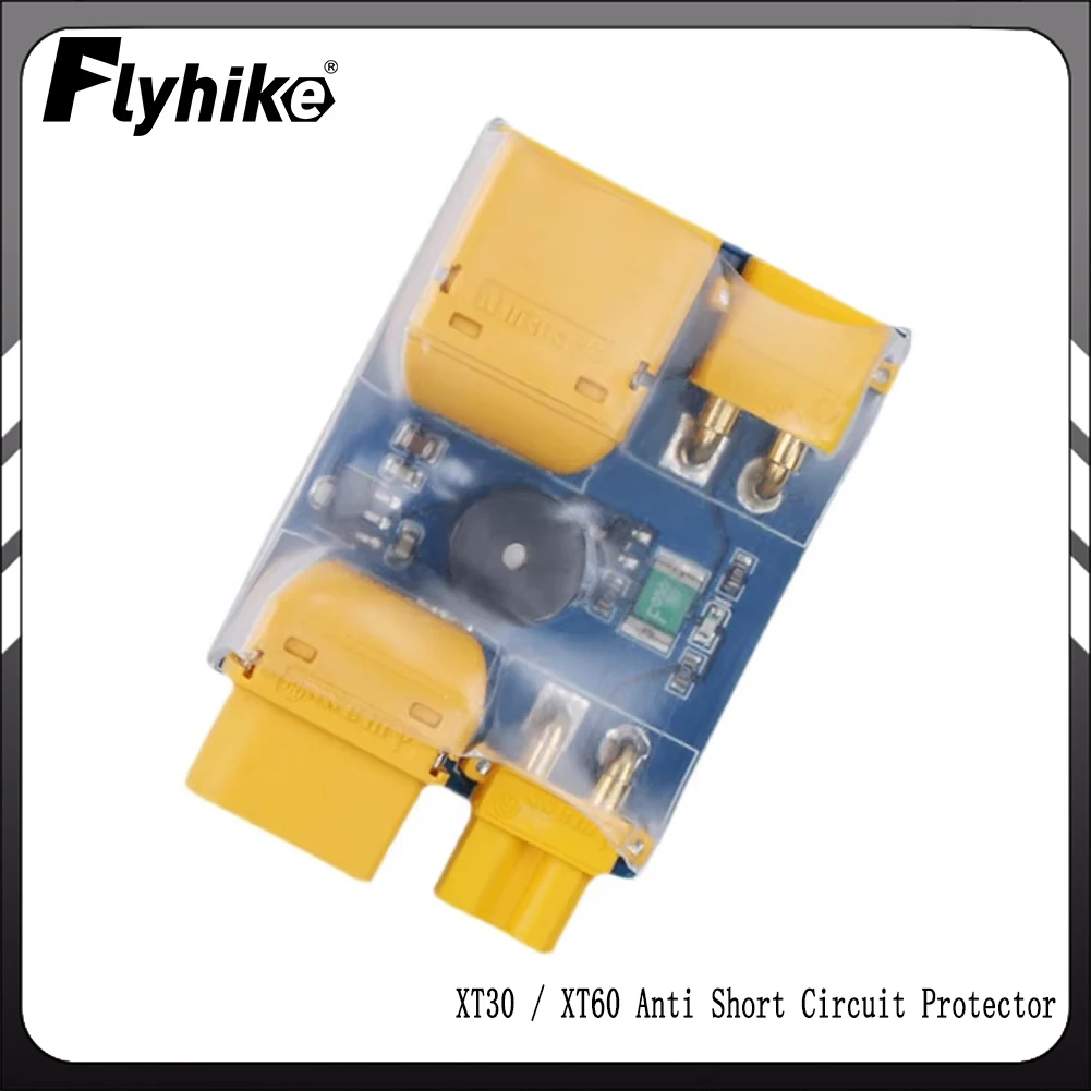 iFlight XT30 / XT60 Plug Connector Anti Short Circuit Protector Smart for FPV Racing Drone Airplane Models
iFlight XT30 / XT60 Plug Connector Anti Short Circuit Protector Smart for FPV Racing Drone Airplane Models