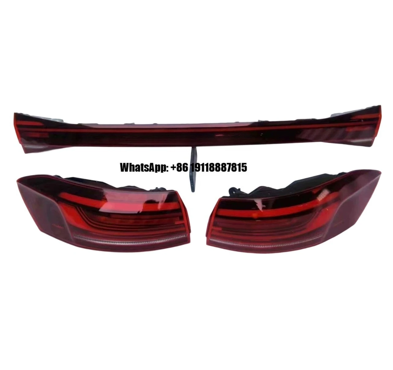 2024 for Volkswagen for Passat Original Red Lens Taillights Center Rear Brake Lights Left Right Rear Taillights New Condition
2024 for Volkswagen for Passat Original Red Lens Taillights Center Rear Brake Lights Left Right Rear Taillights New Condition