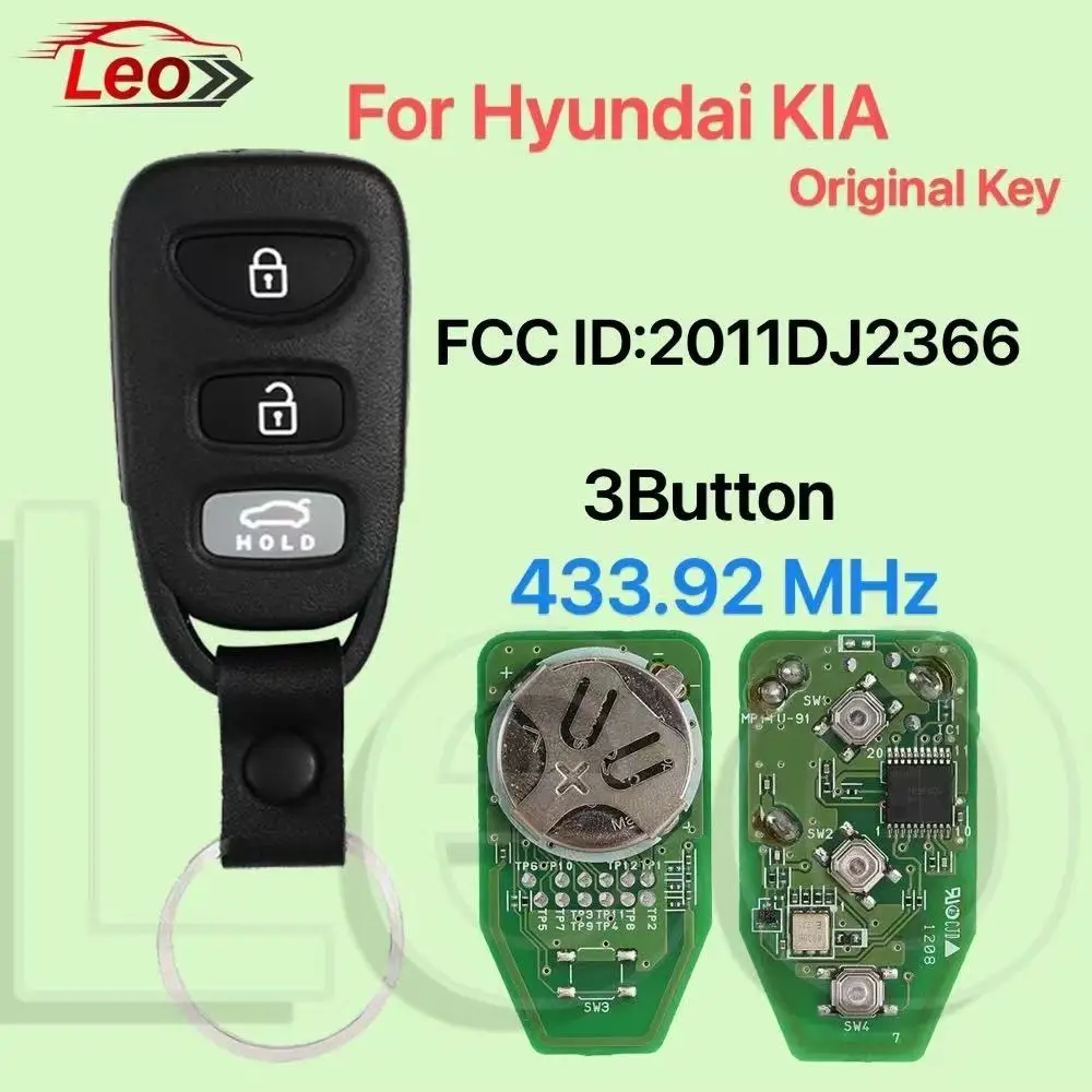 Leo FCC ID: 2011DJ2366 433,92 МГц автомобильный пульт дистанционного управления оригинальный ключ для HYUNDAI Transmtter в сборе EF 3 кнопки
Leo FCC ID: 2011DJ2366 433,92 МГц автомобильный пульт дистанционного управления оригинальный ключ для HYUNDAI Transmtter в сборе EF 3 кнопки