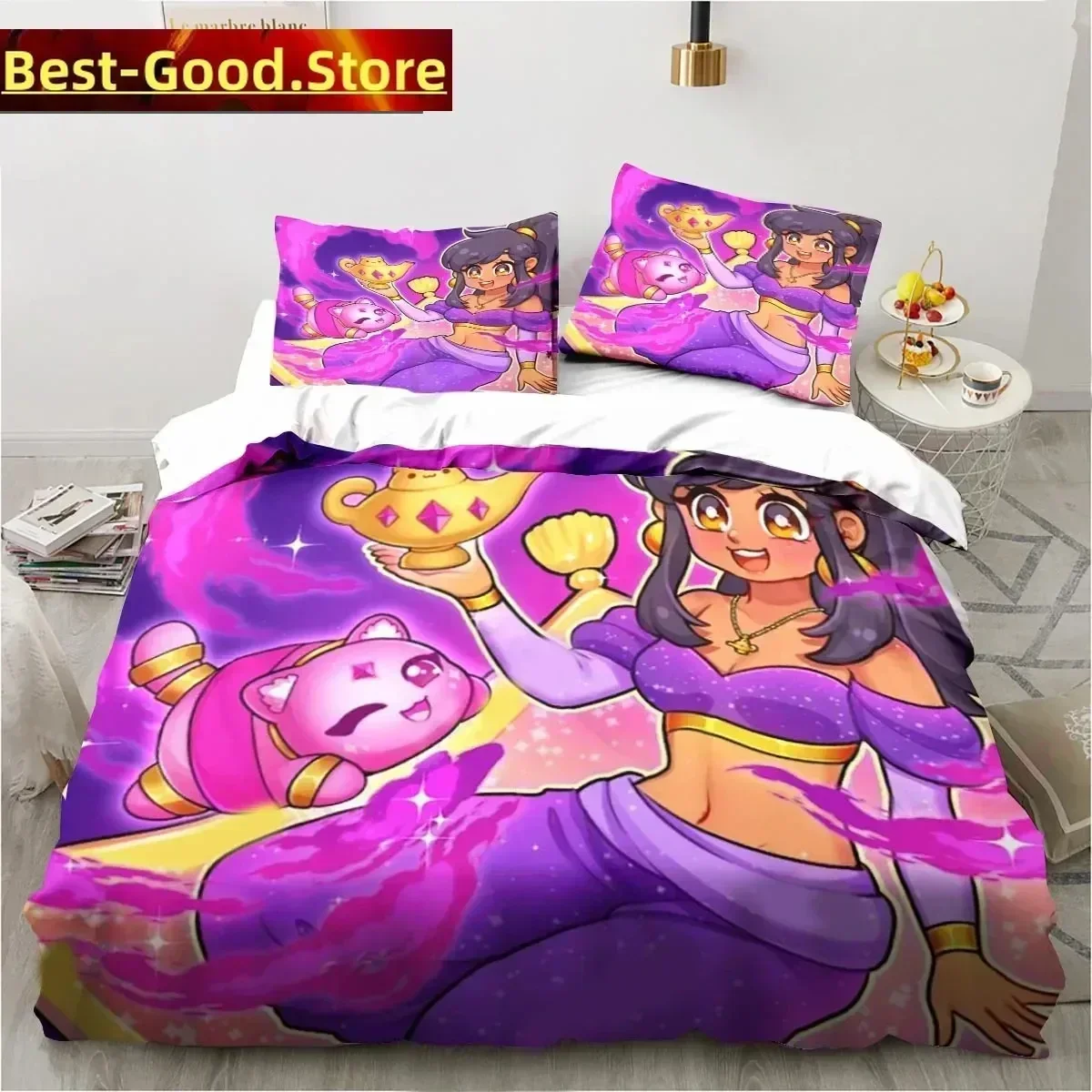 Game Cute Aphmau with Wings Bedding Set Duvet Cover Sheet Printed Bed Set Pillowcase Bed Full Queen King Size Comforter Bedroom
Game Cute Aphmau with Wings Bedding Set Duvet Cover Sheet Printed Bed Set Pillowcase Bed Full Queen King Size Comforter Bedroom