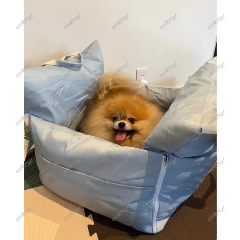 Грязеотталкивающая водонепроницаемая дорожная сумка для собак — нескользящий съемный автомобильный питомник, сумка двойного назначения для автомобильных поездок с домашними животными
Грязеотталкивающая водонепроницаемая дорожная сумка для собак — нескользящий съемный автомобильный питомник, сумка двойного назначения для автомобильных поездок с домашними животными