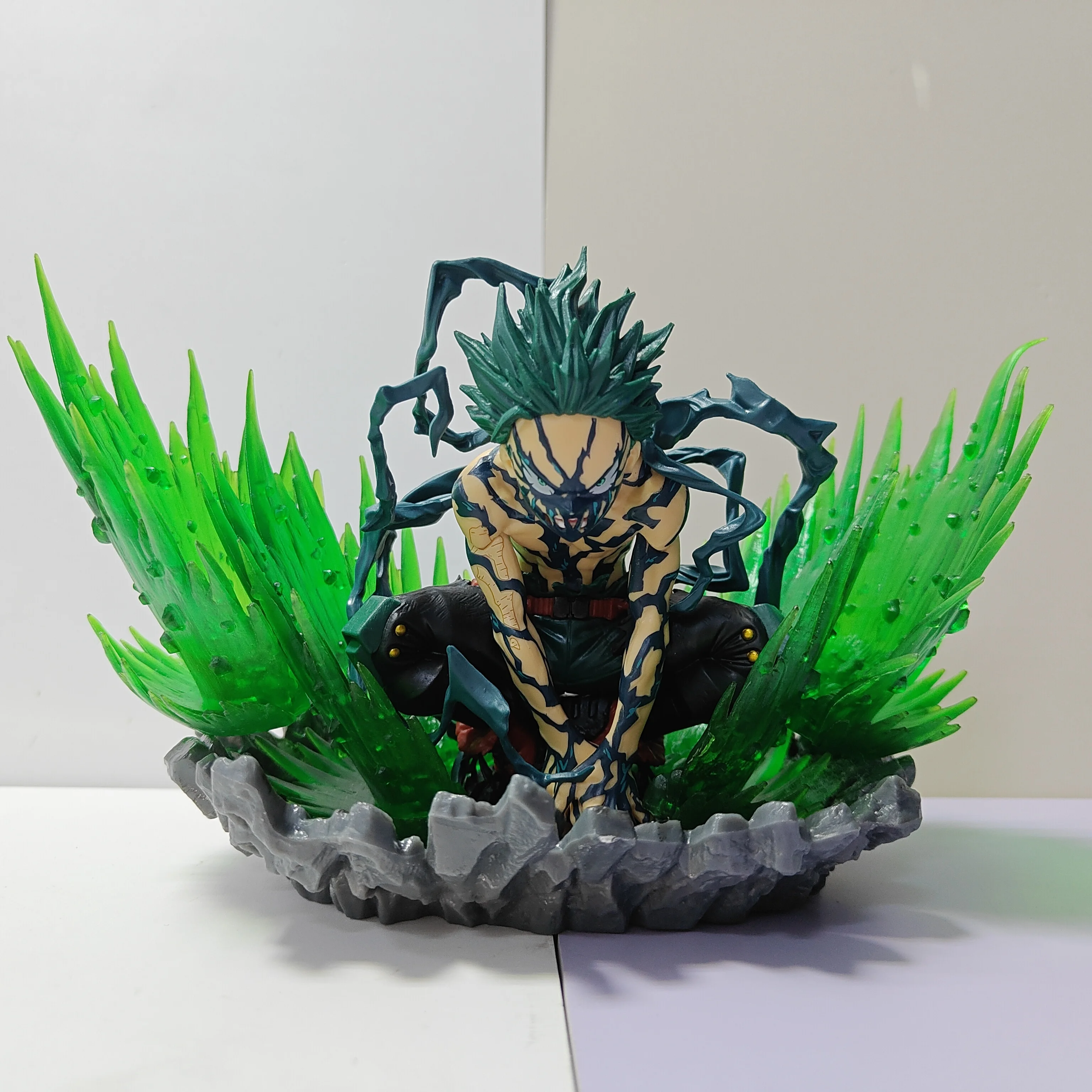 My Hero Academia Anime Midoriya Izuku Action Figures Model Figurine Figure & Base & Flame DIY Decoration Collection
My Hero Academia Anime Midoriya Izuku Action Figures Model Figurine Figure & Base & Flame DIY Decoration Collection