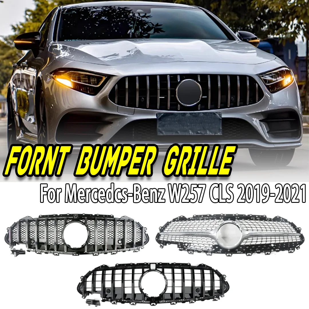 For Mercedes CLS-Class W257 2019-2021 Front Kidney Grille Replacement Radiator Grill CLS350 CLS450 CLS53
For Mercedes CLS-Class W257 2019-2021 Front Kidney Grille Replacement Radiator Grill CLS350 CLS450 CLS53
