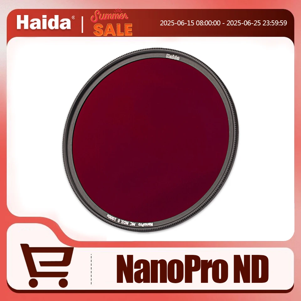 Haida NanoPro ND фильтр ND0.9 ND1.8 ND3.0 линзы средней плотности серого цвета Ландшафтная фотография с двусторонним покрытием
Haida NanoPro ND фильтр ND0.9 ND1.8 ND3.0 линзы средней плотности серого цвета Ландшафтная фотография с двусторонним покрытием