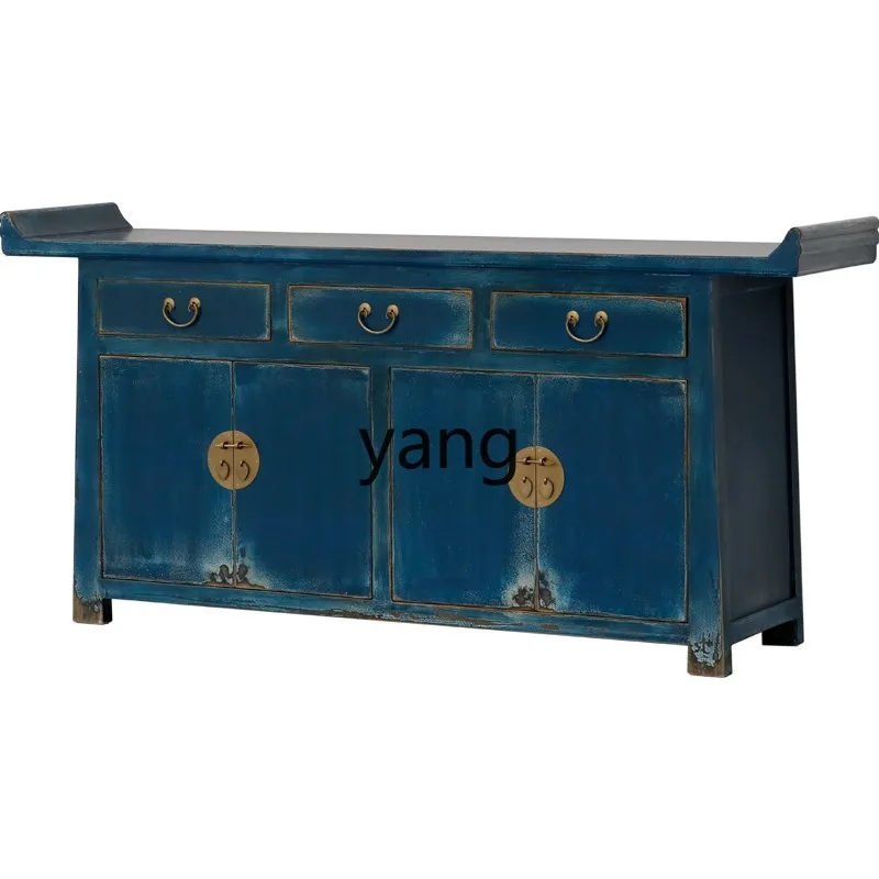 Lh classical furniture Chinese side cabinet solid wood antique and old warped head shoe cabinet
Lh classical furniture Chinese side cabinet solid wood antique and old warped head shoe cabinet