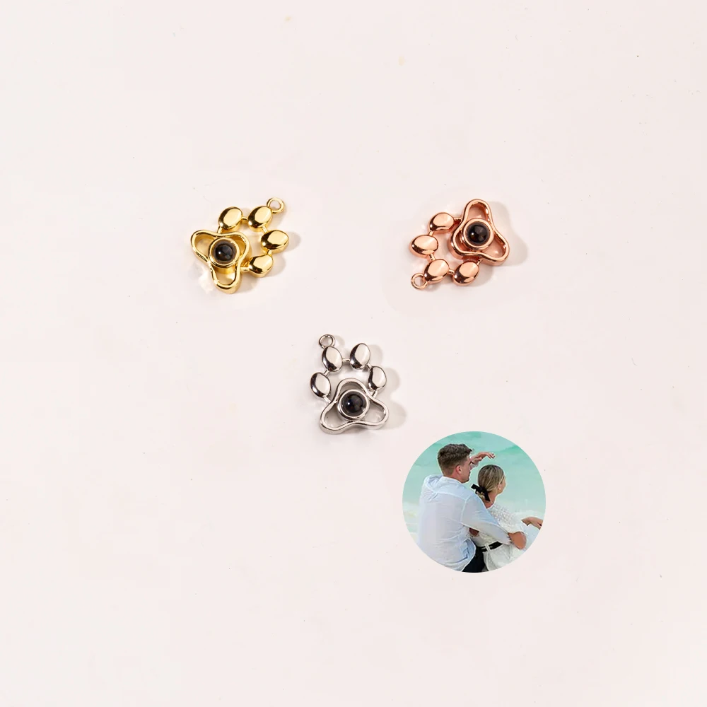 Customized Photo Pets Paw Pendant Beads for Jewelry Making Diy Paw Shape Personized Photo Charms
Customized Photo Pets Paw Pendant Beads for Jewelry Making Diy Paw Shape Personized Photo Charms