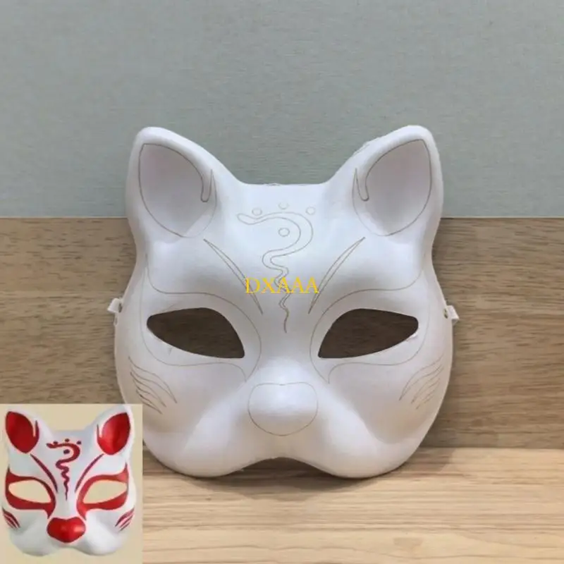 DXAA Неокрашенная маскарад маска DIY Paper Mask Diy ручная маска для детской вечеринки для косплея для взрослых для детей
DXAA Неокрашенная маскарад маска DIY Paper Mask Diy ручная маска для детской вечеринки для косплея для взрослых для детей