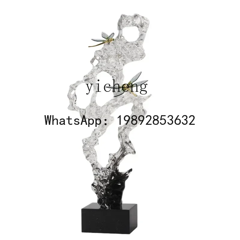 BJ Taihu stone sculpture ornament living room entrance creative high-end art decoration
BJ Taihu stone sculpture ornament living room entrance creative high-end art decoration