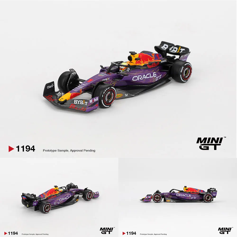 Presale MINIGT 1/64 Oracle Red Bull Racing RB19 #1 Max Verstappen Diecast Model Car High Performance Model Gift for Boys Adults
Presale MINIGT 1/64 Oracle Red Bull Racing RB19 #1 Max Verstappen Diecast Model Car High Performance Model Gift for Boys Adults