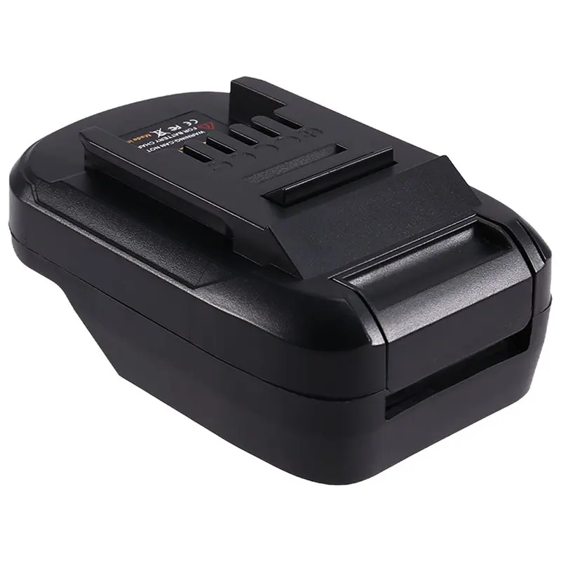 AUAU-Battery Adapter For Parkside 20V Li- Battery Converter To For 18V Li- Battery Power Tools PAR20EIN
AUAU-Battery Adapter For Parkside 20V Li- Battery Converter To For 18V Li- Battery Power Tools PAR20EIN