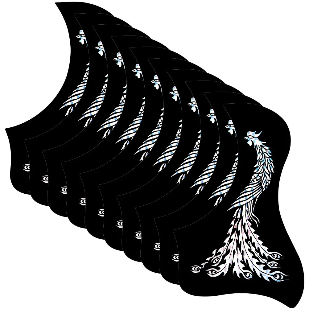 10 Pcs Pickguard Protective Plate Anti scratch 40 41 Inch Guitar Protector Plate Bird Design Classical Acoustic Plastic
10 Pcs Pickguard Protective Plate Anti scratch 40 41 Inch Guitar Protector Plate Bird Design Classical Acoustic Plastic