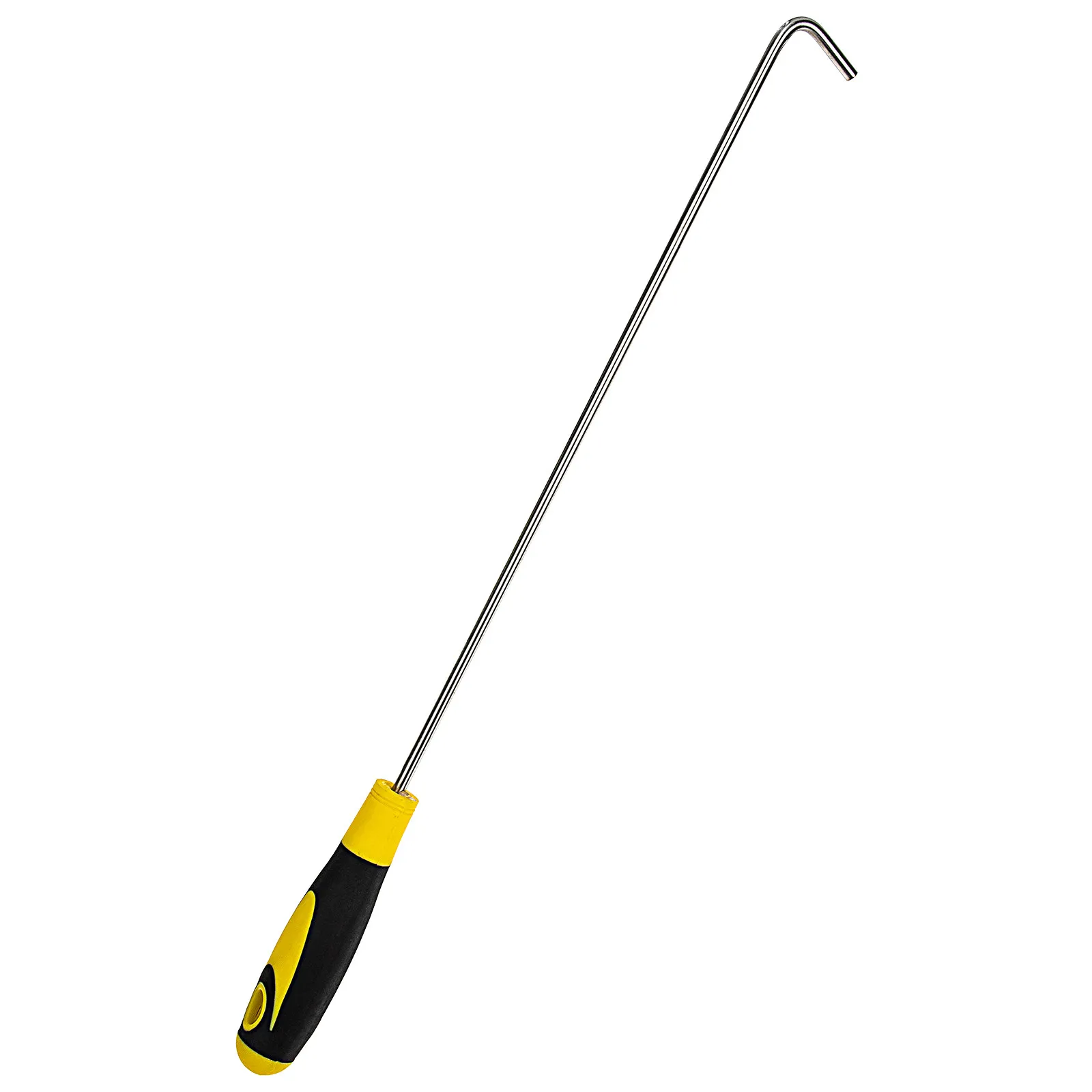 Manhole Cover Hook Robust Steel Frame Rubber Handle Manhole Lifting Tool for Roller Shutter Door Household Well Cover Use
Manhole Cover Hook Robust Steel Frame Rubber Handle Manhole Lifting Tool for Roller Shutter Door Household Well Cover Use