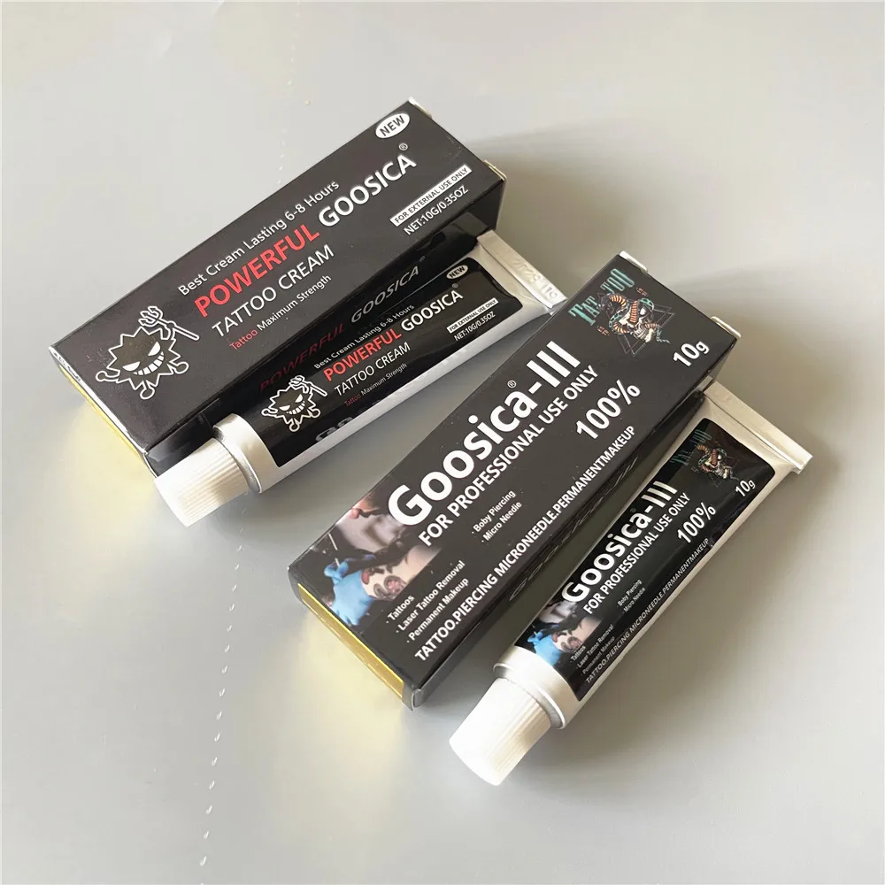 10 шт. 99,9% 99,9% 100% Goosica 96,9% крем для татуировки Soul перед перманентным макияжем, пирсинг бровей, губ, тела 10 г
10 шт. 99,9% 99,9% 100% Goosica 96,9% крем для татуировки Soul перед перманентным макияжем, пирсинг бровей, губ, тела 10 г