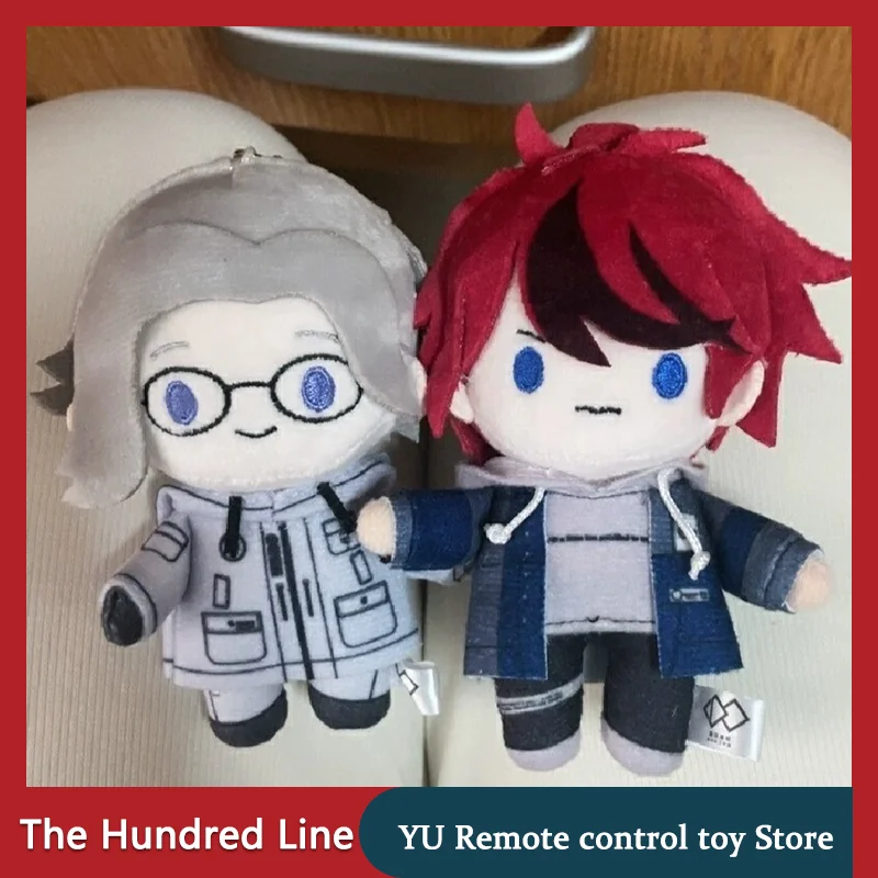【In Stock】The Hundred Line Chibi Anime Plush Toy Cartoon Peripheral Plush Doll Collectible Hanging Ornament For Anime Fans
【In Stock】The Hundred Line Chibi Anime Plush Toy Cartoon Peripheral Plush Doll Collectible Hanging Ornament For Anime Fans