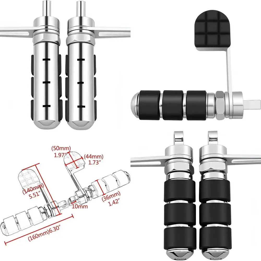 Custom Iso Pegs Footpegs Stirrups Harley Softail Sportster Dyna Anti Vibration
Custom Iso Pegs Footpegs Stirrups Harley Softail Sportster Dyna Anti Vibration