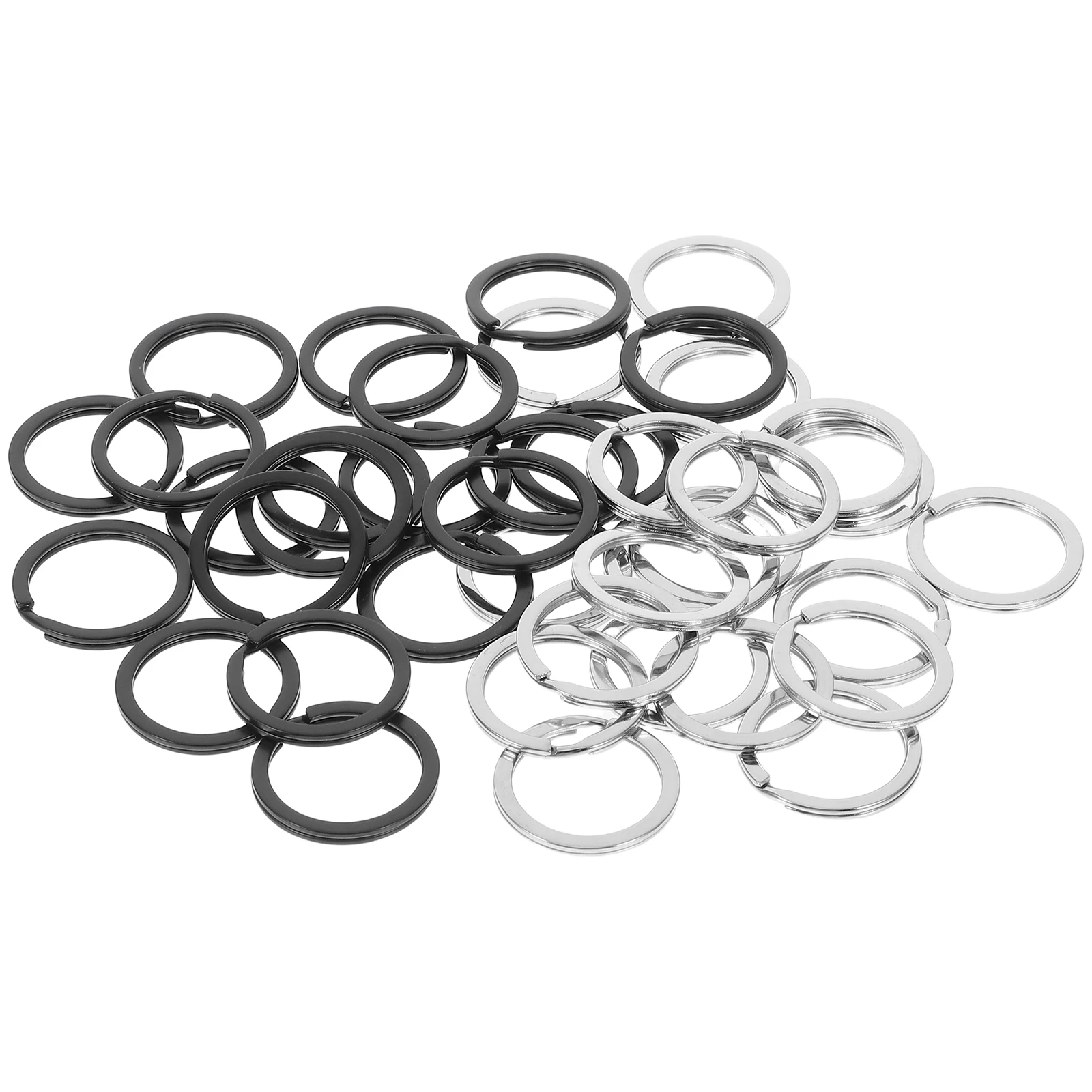 40pcs Key Ring Metal Connector Rings Heavy Duty Split Keychain Hardware Craft Jewelry Accessories Circular Buckle Holder
40pcs Key Ring Metal Connector Rings Heavy Duty Split Keychain Hardware Craft Jewelry Accessories Circular Buckle Holder