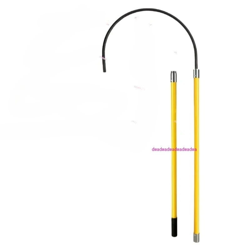 High Voltage Insulated Rescue Hook 10KV Electric Power Anti-shock Emergency Life Pole Pull Hook Safety Tool 35V
High Voltage Insulated Rescue Hook 10KV Electric Power Anti-shock Emergency Life Pole Pull Hook Safety Tool 35V